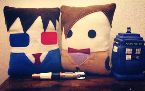Doctor Who pillow