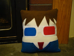 Doctor Who pillow