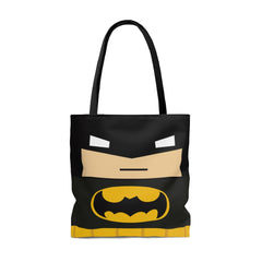 Superhero tote, tote bag, book bag, kids, toddlers, halloween,