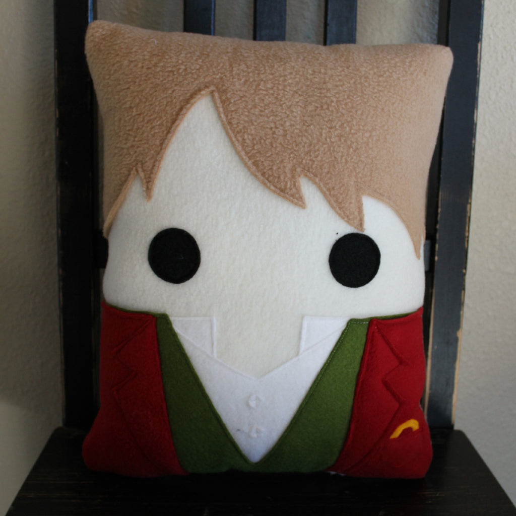 Bilbo, Lord of the Rings, The Hobbit, pillow, plush