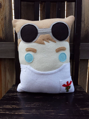 Dr. Horrible, Captain Hammer, Sing along blog, pillow, plush, cushion
