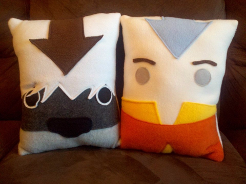 Avatar the Last Airbender pillow