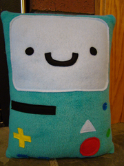 Adventure Time Pillow, plush, cushion, Finn, Jake