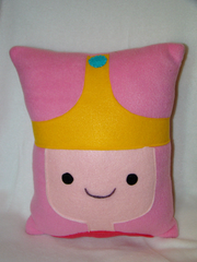 Adventure Time Pillow, plush, cushion, Finn, Jake