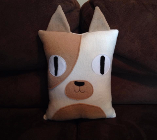 Jake the sales dog body pillow