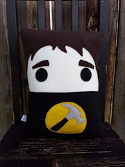 Dr. Horrible, Captain Hammer, Sing along blog, pillow, plush, cushion