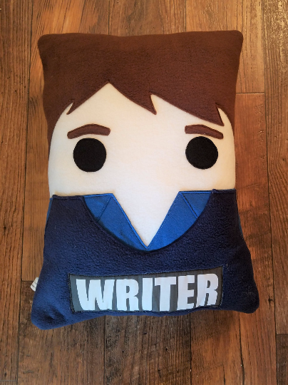 Castle, Nathan Fillion, pillow, plush, cushion