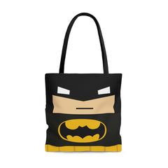 Superhero tote, tote bag, book bag, kids, toddlers, halloween,