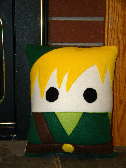 Legend of Zelda, Link, Zelda, pillow, plush, cushion