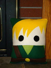 Legend of Zelda, Link, Zelda, pillow, plush, cushion