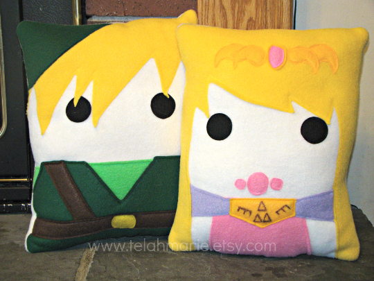 Legend of Zelda Link Plush