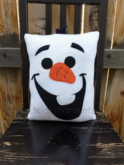 Frozen pillow, Anna, Elsa, Olaf, plush, cushion, throw pillow