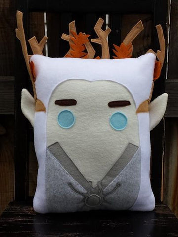 Thranduil, Lord of the Rings, The Hobbit, pillow, plush