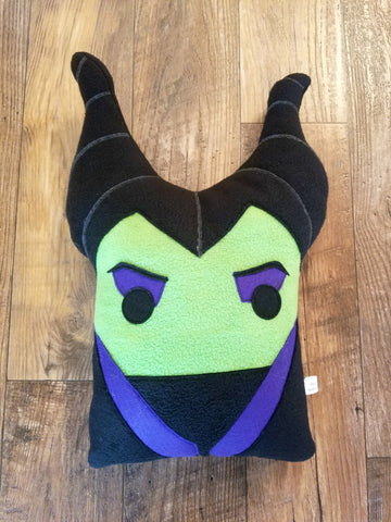Maleficent pillow