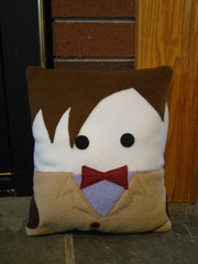 Doctor Who pillow