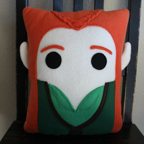 Tauriel, Lord of the Rings, The Hobbit, Pillow