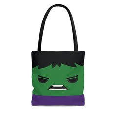 Superhero tote, tote bag, book bag, halloween tote, kids,
