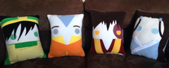 Avatar the Last Airbender pillow