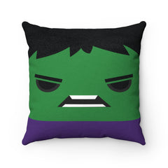 Superhero, Hulk, Faux Suede Square Pillow