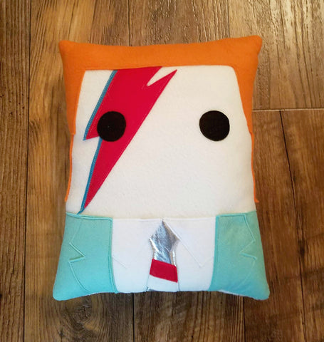 David Bowie, Ziggy Stardust pillow