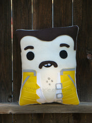 Freddie Mercury pillow, decorative pillow