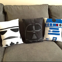 R2D2 pillow, cushion, plush