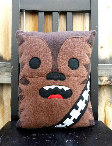 Chewbacca pillow, cushion, plush