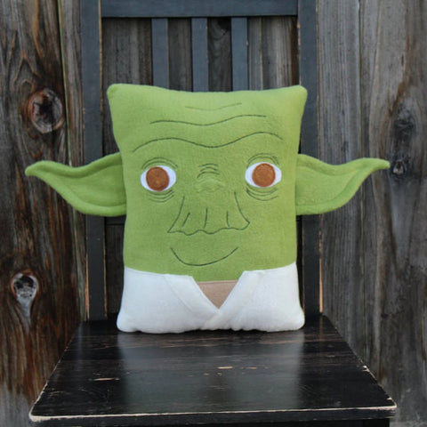 Yoda pillow