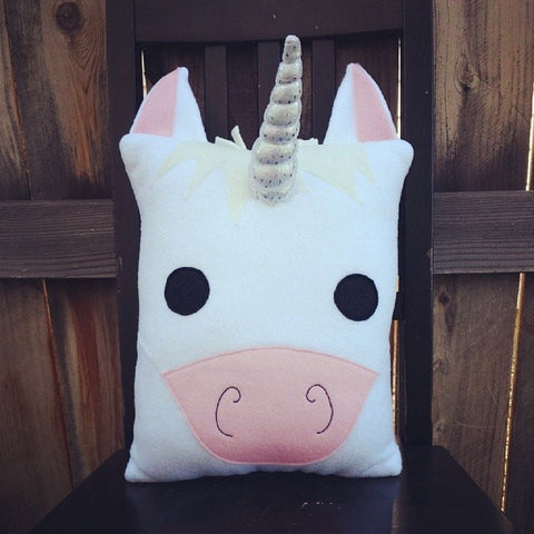 Unicorn Pillow