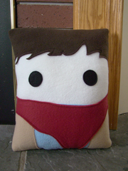 Merlin, Arthur, pillow, plush, cushion, throw pillow, plush