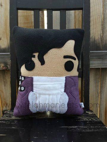 Prince pillow, decorative pillow