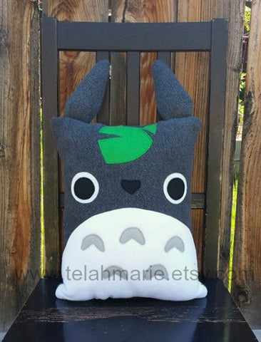 Totoro pillow, plush, cushion